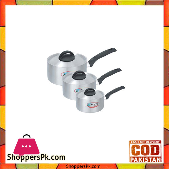 Bravo Sauce Pan | 6 Pieces Set