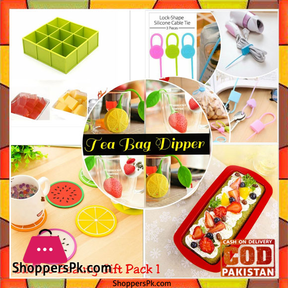 Silicone Beauty Gift Pack 5 Products Just 800 Rupees