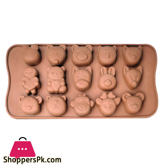 Silicone Chocolate Mold A2