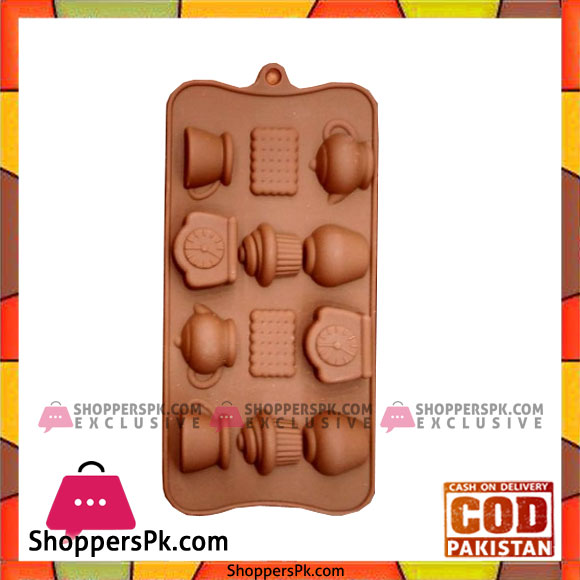 Silicone Chocolate Mold A3