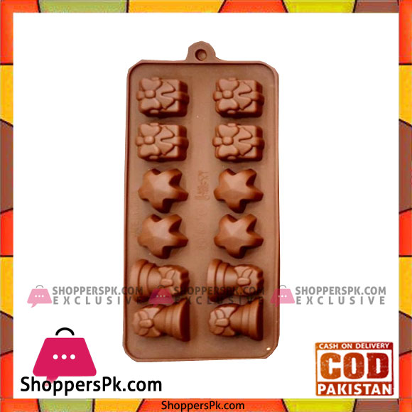 Silicone Chocolate Mold A4