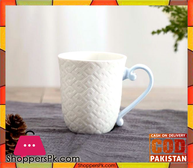 Solecasa Tea Mug White Six Piece Set SW1