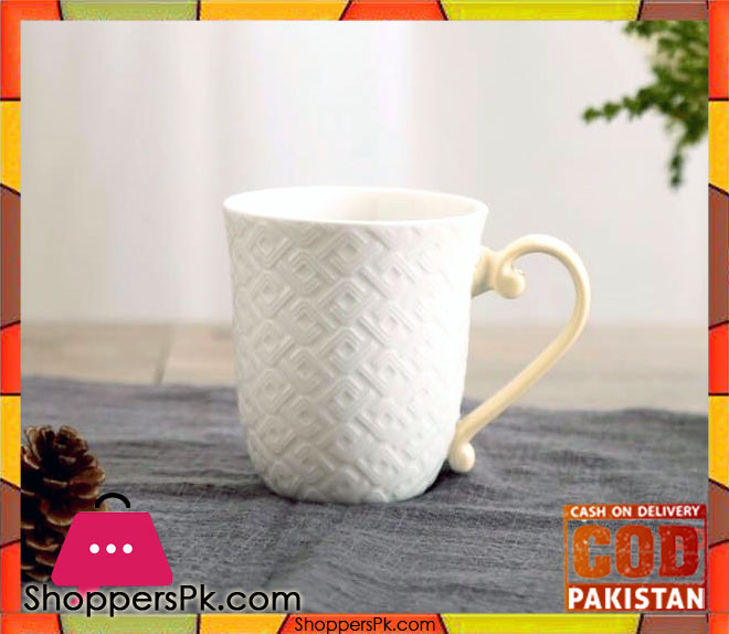 Solecasa Tea Mug White Six Piece Set SW2