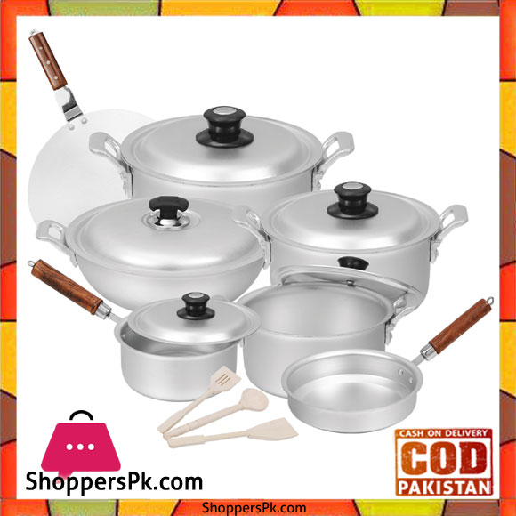 Sonex Anodized 15 pcs Gift Pack – Casted Handle – 50798