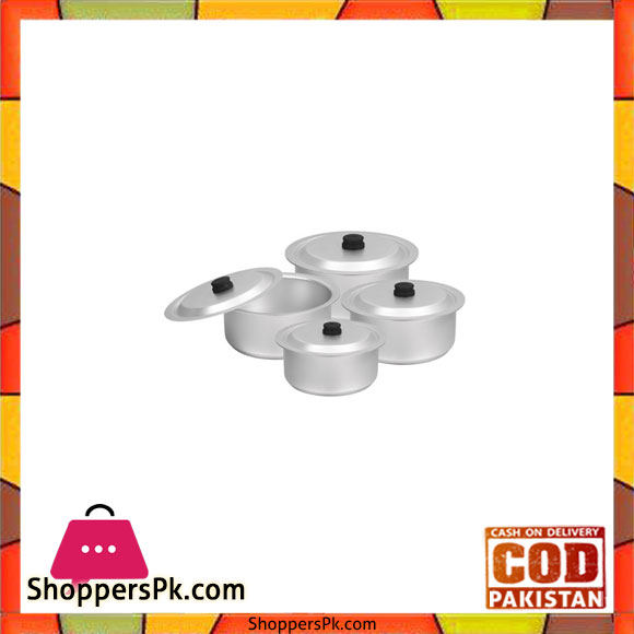 Sonex Anodized 4 Pots Set – 50460