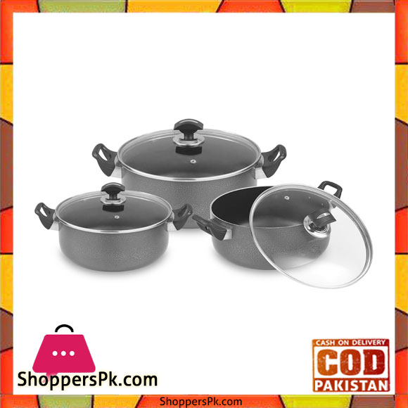 Sonex Elegant Pots Set | Nonstick
