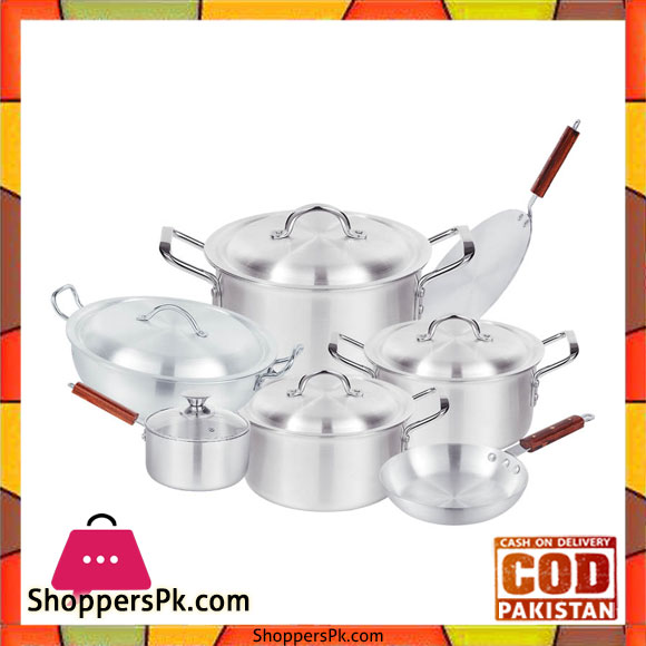 Sonex Galaxy Gift Pack – 50425 – 12 Pieces Metal Finish Set