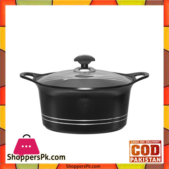 Sonex Glory Pot – Die Casted – Ceramic Coated - 28 cm