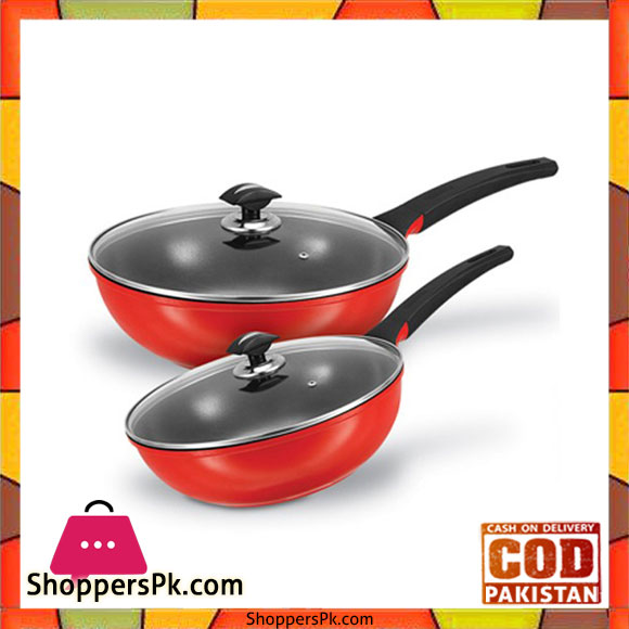 Sonex Omega Wok – Ceramic Coated – Alloy Cast - 30 cm