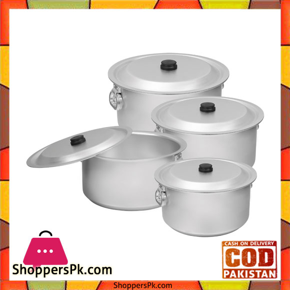 Sonex Revolving Handle 4 Pots Set