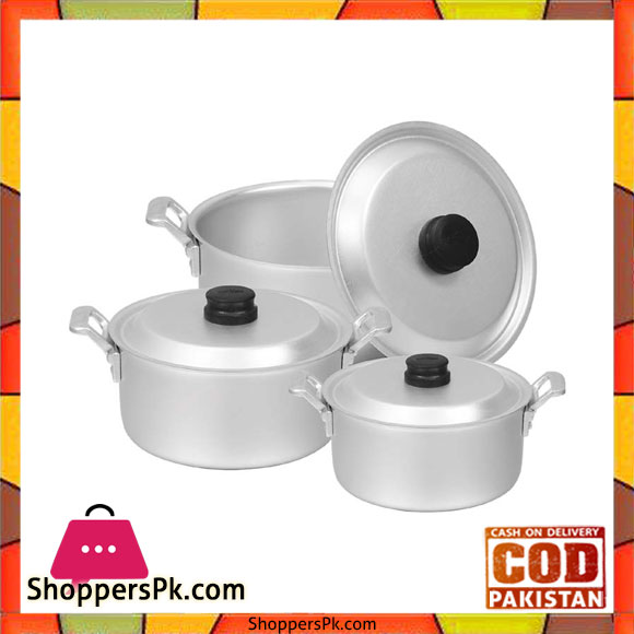 Sonex Casted Handle 3 Pots Set – 50469 – Anodized