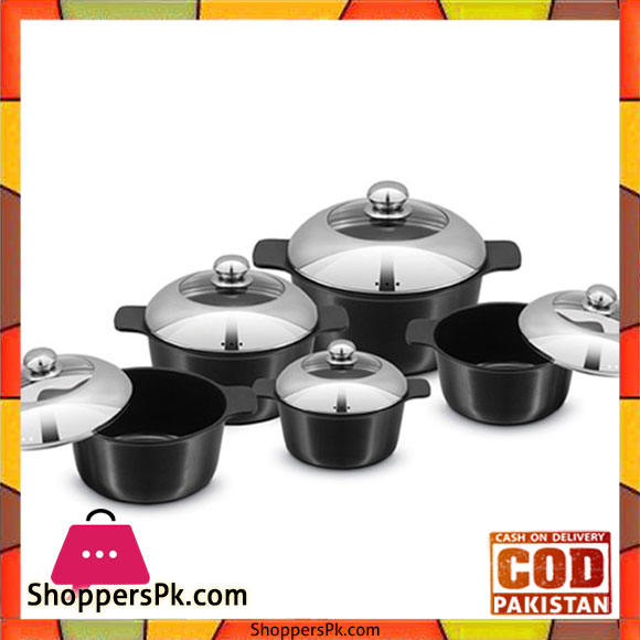 Sonex Splendor King – 12 Pieces Set – Die Cast – Ceramic Coating
