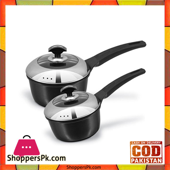 Sonex Splendor Sauce Pan – Ceramic Coating – Die Cast - 20 cm