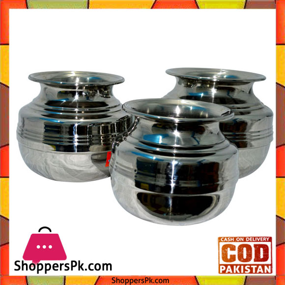 Stainless Steel Garwa One Pieces (Size 3)
