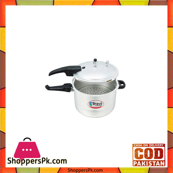 Bravo 11 Liter Steamer Pressure Cooker – 1061
