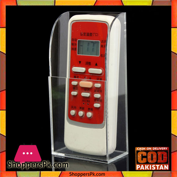TV Air Conditioner Remote Control Holder Case Wall Mount
