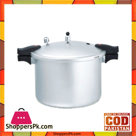 Euro Ultra Pressure Cooker – Anodized - 25 Litre