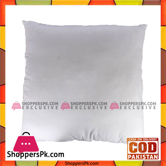 White Cotton Ball-Fiber Filling 28x28 Inch