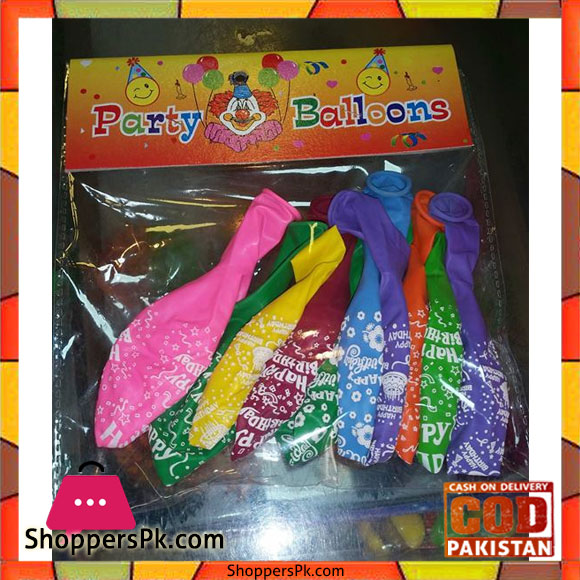 Happy birthday Balloons 25 pcs