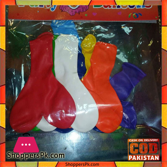 Heart Balloons 10 Pcs