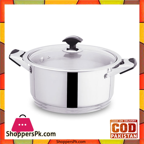 Sonex Mega Classic Pot | Stainless Steel