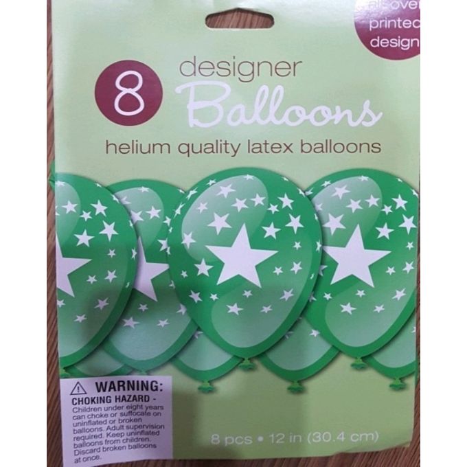 Party Town Designer Baloons (Star)