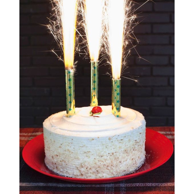 Birthday Party Sparkling & Fountain Candles