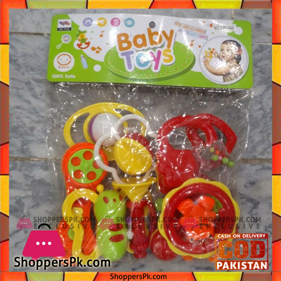 Baby Toys Infant Rattle Set