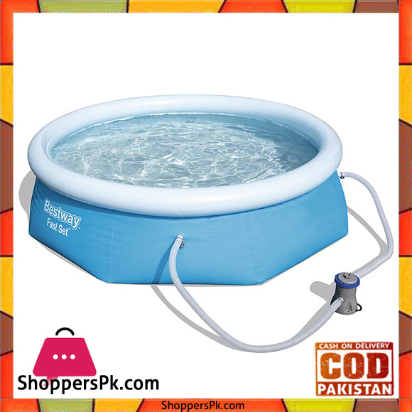Bestway Fast Set Swimming Pool 8 Feet X 26 Inch - 57268
