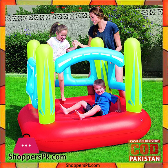 Bestway - Inflatable Children s Bouncer For 3 to 6 Years Kids 62 x 58 x 47 Inches - 52182