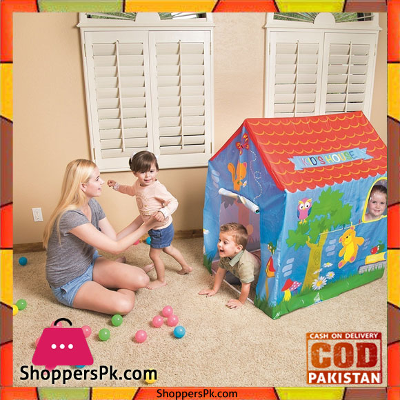 Bestway Playhouse Tent for Kids, Ages 2+ Large Size 40 x 30 x 45 Inch - 14920