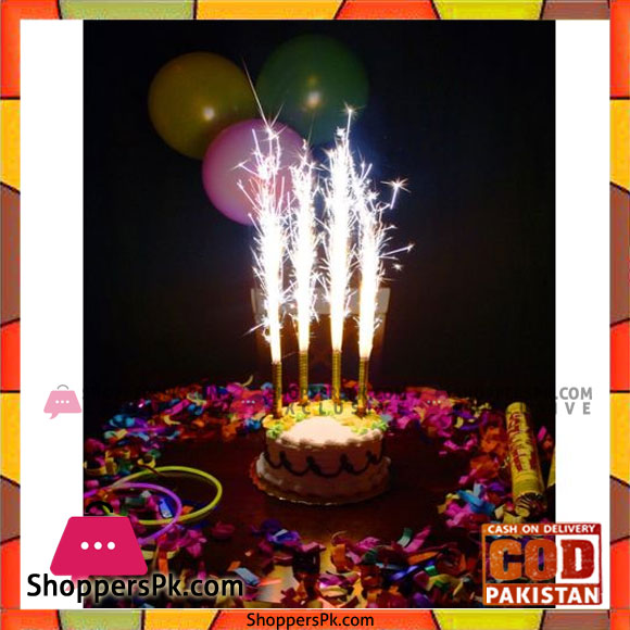 Birthday Party Sparkling & Fountain Candles