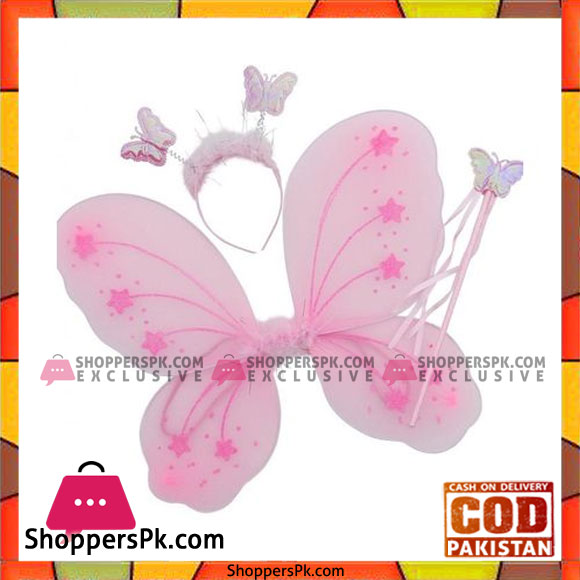 Fairy Wings Set - Pink