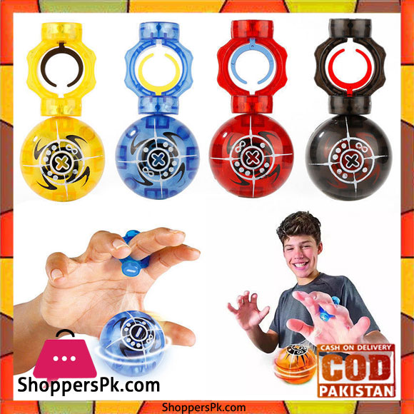 Magic Speed Magneto Spheres Magnetic Flashing Ball Spinner