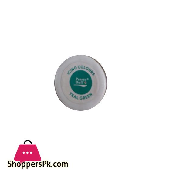 Pearce Duff Teal Green Icing Color