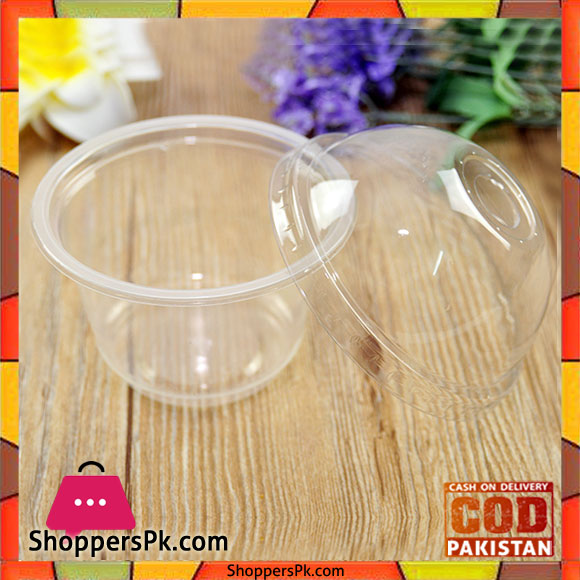 Plastic Cupcake Pod 100 Pieces - 150 Gram