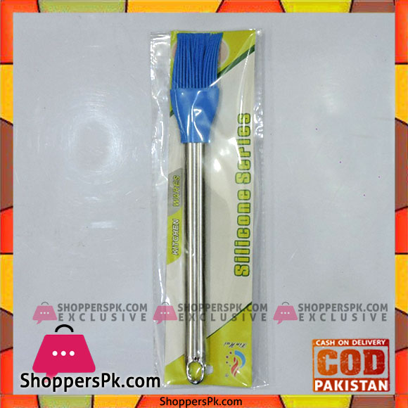 Silicone Pastry Brush Stainless Steel Handle