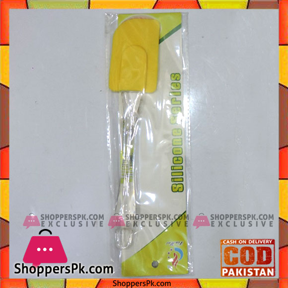 Silicone Spatula with Acrylic Handle