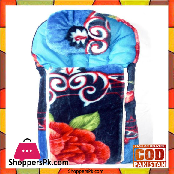 Sleeping Bag For New Born Baby - Random Design