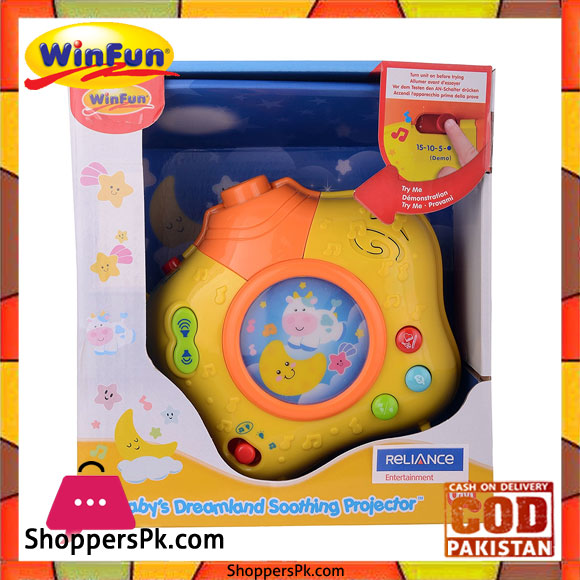 Winfun Babys Dreamland Soothing Projector - 0806
