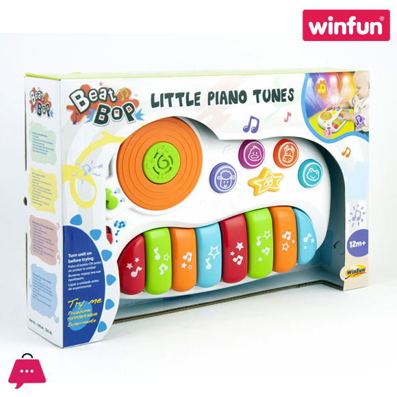 Winfun Beat Bob Little Piano Tunes - 2001