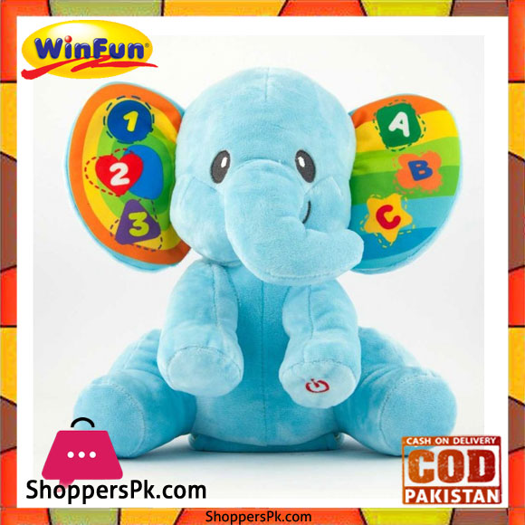 Winfun Learn With Me Elephant 695