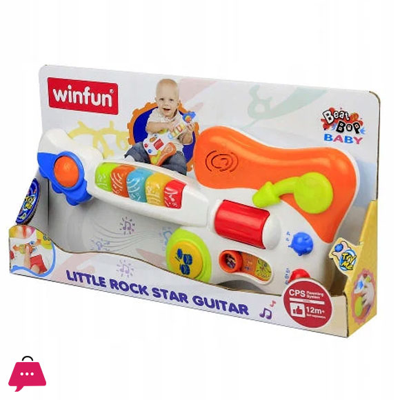 Winfun Little Rock Star Guitar - 2000