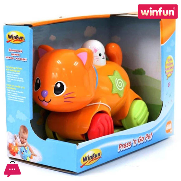 Winfun Press N Go Pet Kitten 0734