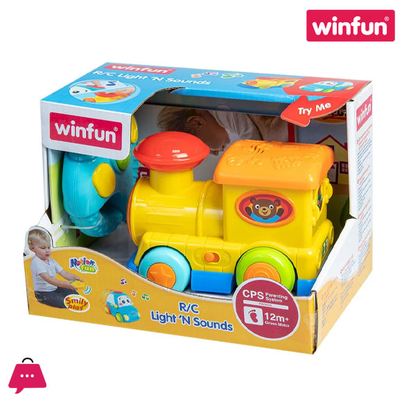 Winfun Remote Control Light n Sound Train