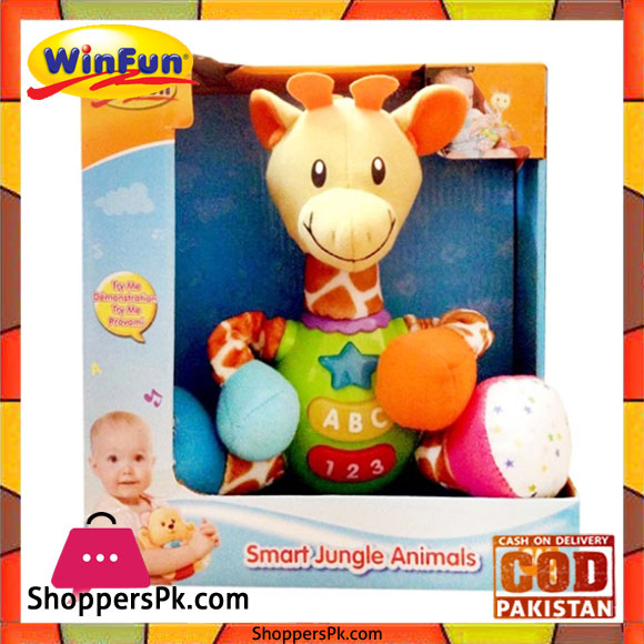 Winfun Smart Jungle Animals Giraffe