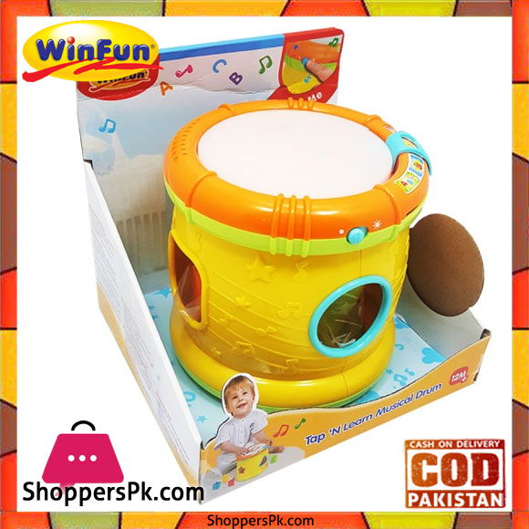 Winfun - Tap N Learn Musical Drum 713