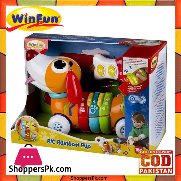 Winfun Walk With Me Puppy