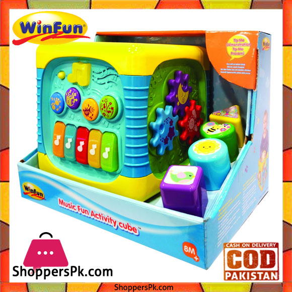 Winfun Music Fun Activity Cube 0741