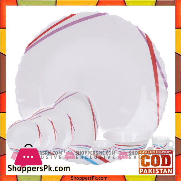 Arcopal Malie 38 Pieces Dinner Set Dinnerware
